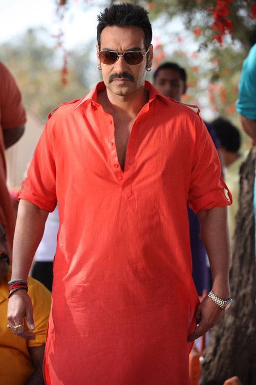 Ajay's witty one-liners in 'Bol Bachchan'